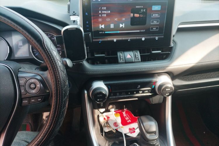 Used Toyota Wildlander 2021 Dual-Motor 2.5L E-CVT Four-Wheel Drive Luxury Edition