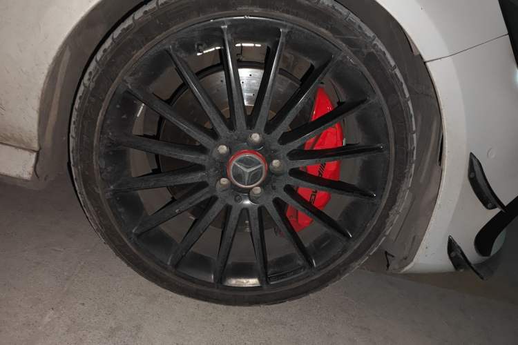 Used Mercedes-Benz A AMG 2016 AMG A 45 4MATIC Championship Edition
