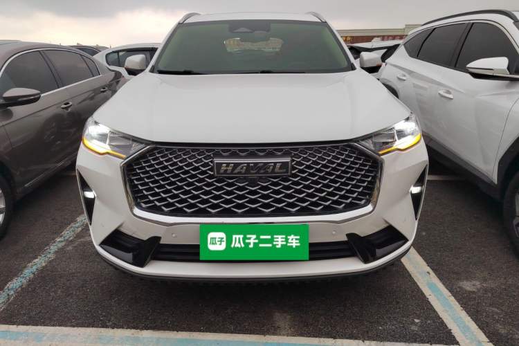 Used Haval H6 2021 3rd Generation 1.5T Automatic Two-Wheel-Drive Supreme Front