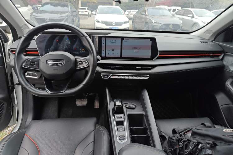 Used Geely Auto Binray 2022 Binrui COOL 1.5T DCT Windstorm Edition