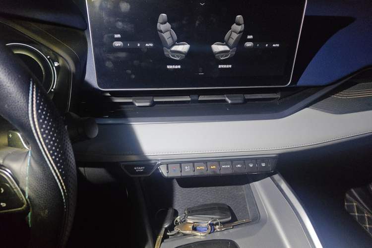 Used Geely Auto Preface 2021 2.0TD Luxury Version
