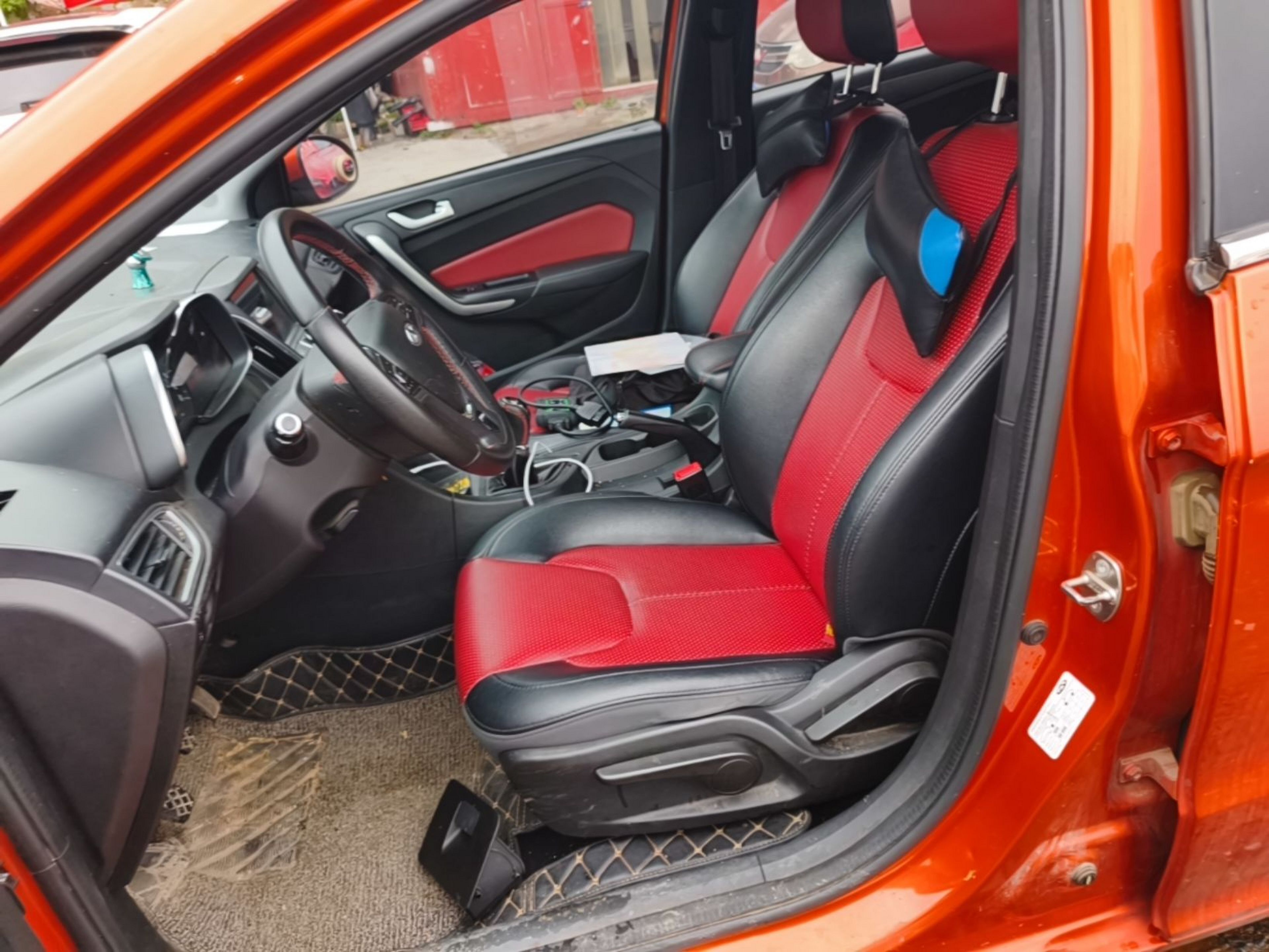 Avant de la voiture
