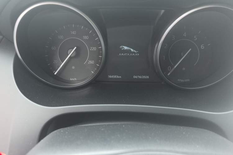 Used Jaguar E-PACE 2018 P200 China VI Odometer Close Up