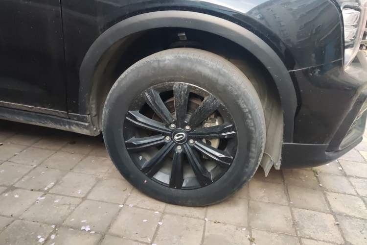 Used GAC Trumpchi GS8 2021 390T Two-Wheel-Drive Dark Knight Edition