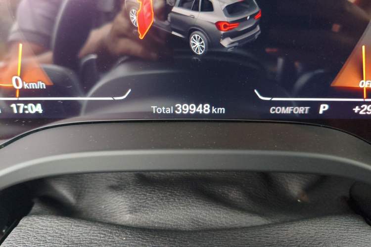 Used BMW X3 2023 xDrive30i Luxury Edition M Night Sky Package