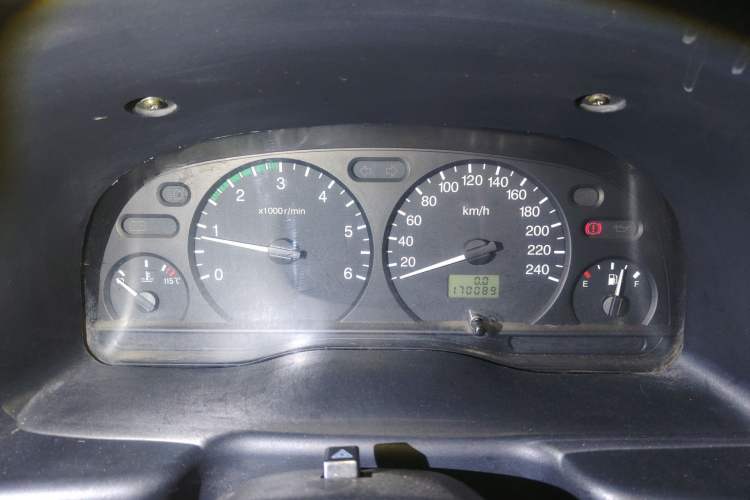 Used Ford Classic Transit 2009 2.8T Diesel Standard Version Short Wheelbase Mid-Roof JX493ZLQ3 Instrument Cluster