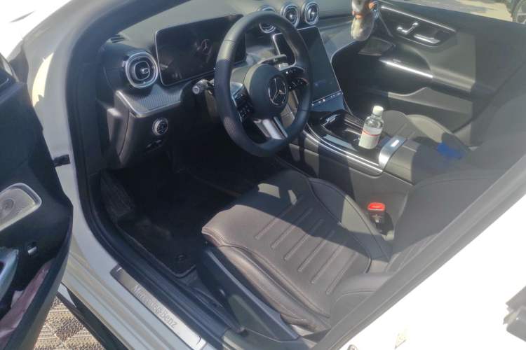 Used Mercedes-Benz C-Class 2024 Second Facelift C 260 L Starry Night Sport Edition