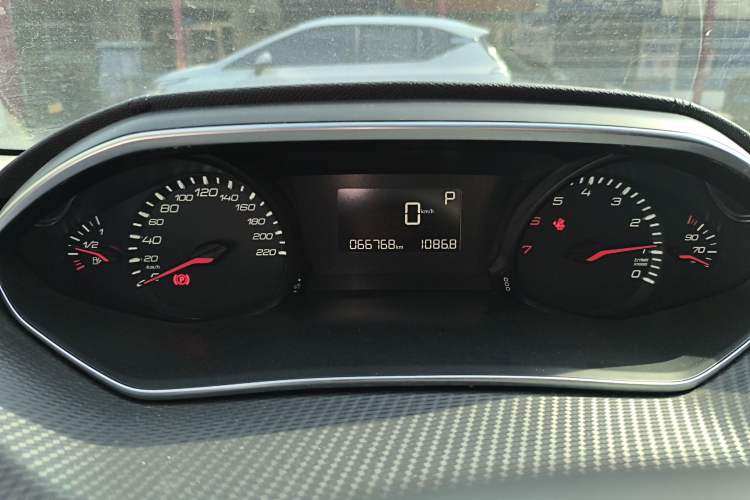 Used Peugeot 308 2019 1.6L Automatic Luxury Version China V Standard Instrument Cluster