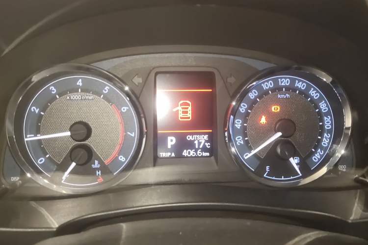 Used Toyota Corolla 2017 1.2T CVT GL-i
