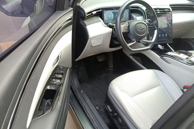 Used Hyundai Tucson 2021 Tucson L 1.5T DCT Luxury Prestige Edition