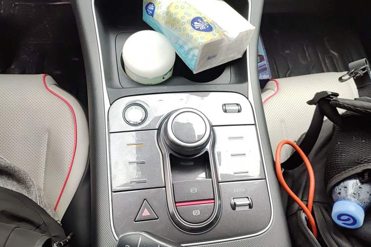 Used BYD Destroyer 05 2022 DM-i 120KM Flagship Model Gear Lever