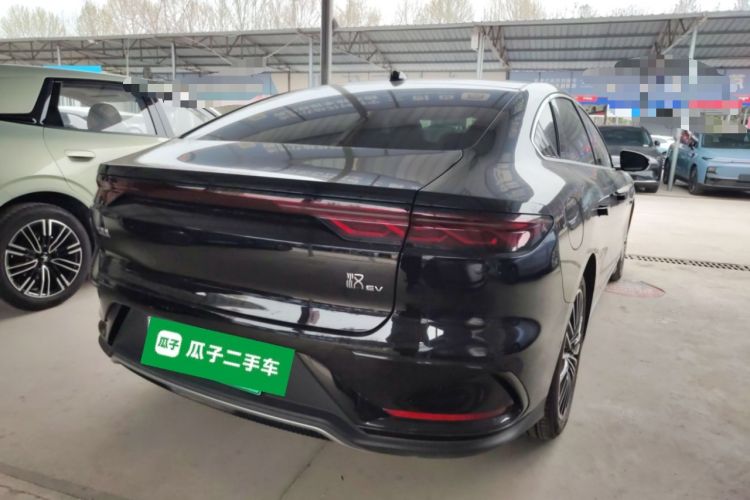 Used BYD Han 2025 EV Intelligent Driving Edition 701KM LiDAR Flagship Model
