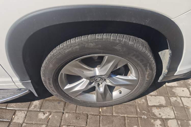 Used Toyota Highlander 2018 2.0T Four-Wheel Drive Ultimate Edition 7-Seater Emission Standard China V