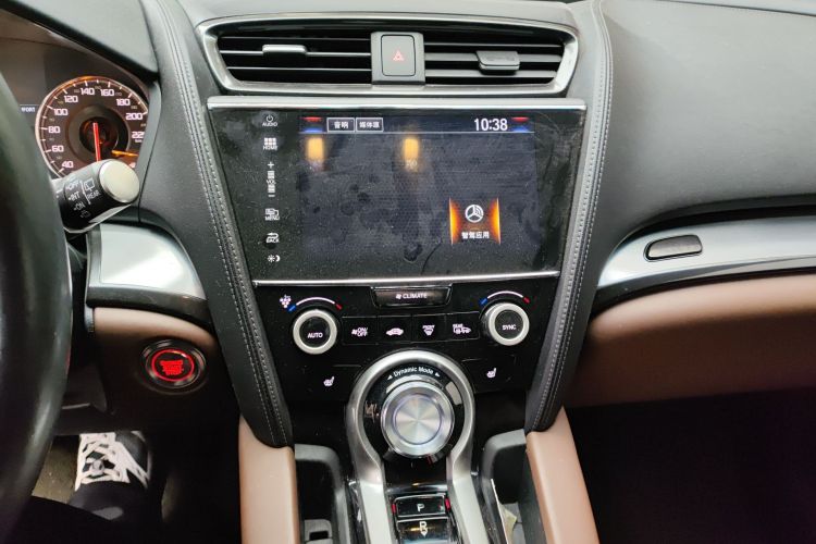 Used Acura CDX 2016 1.5T Two-Wheel Drive Deluxe Edition Audio And AC Panel