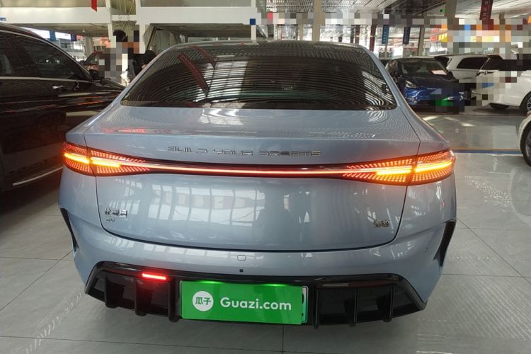 Used BYD Seal 2022 550 km Standard Range Rear-Wheel Drive Prestige Version