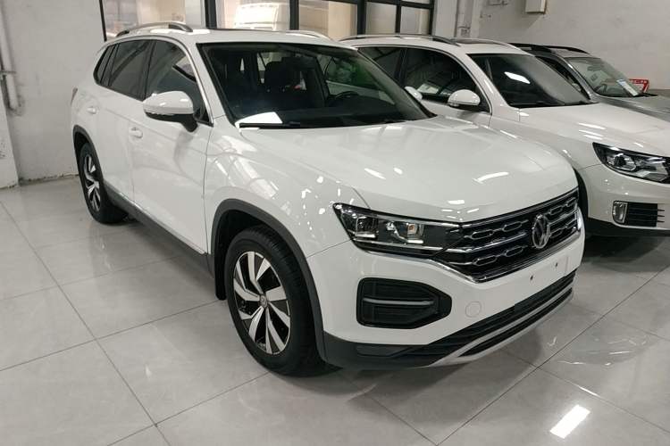 Used Volkswagen Tayron 2019 330TSI Two-Wheel Drive Luxury Model China VI Standard