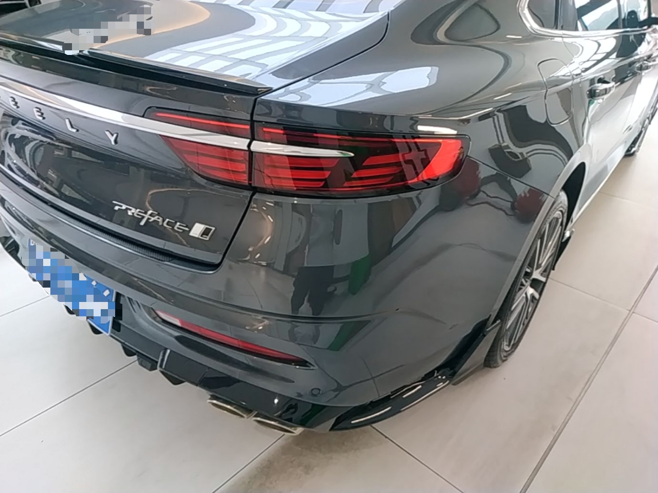 Geely Auto Preface 2023 1.5TD Kunlun Edition — снимка 9