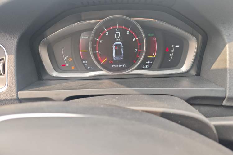 Used Volvo S60 New Energy 2015 S60L E-Drive Hybrid T6 Smart Drive Edition