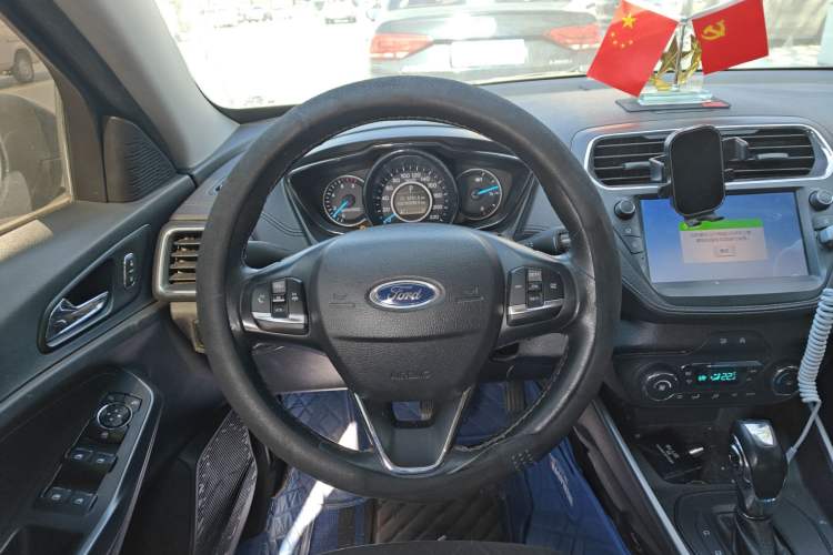 Used Ford Escort 2019 Revised Version 1.5L Automatic Enjoyment Type China VI Standard
