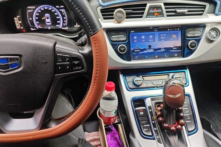 Used Geely Auto Emgrand X7 Sport 2016 1.8TD Automatic ZhiZun Version