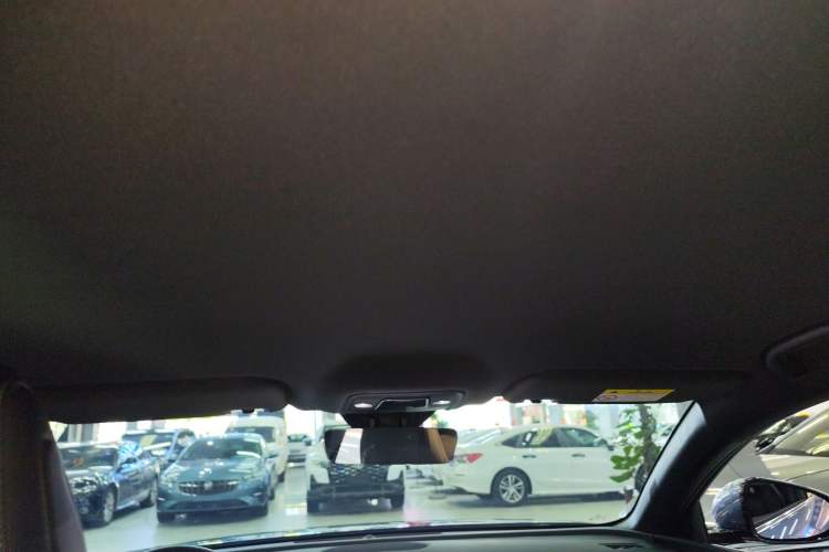 Used BYD Seal 06 New Energy 2024 DM-i 80KM Prestige Model Headliner