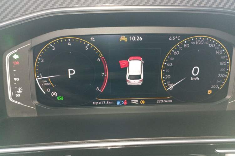 Used Volkswagen Tiguan L 2024 330TSI Automatic Two-Wheel Drive R-Line Enhanced Edition