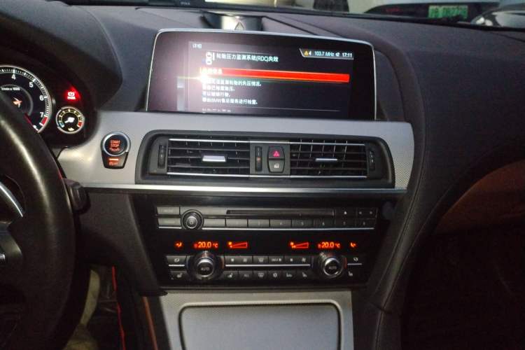 Used BMW 6 Series 2016 640i Convertible Coupe