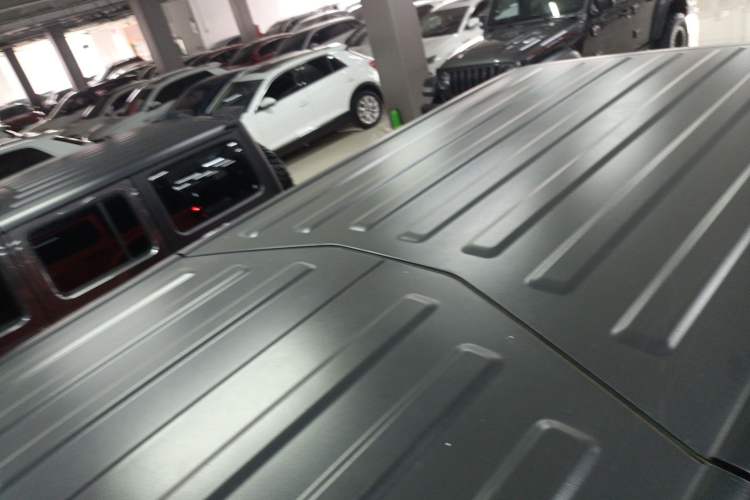 Used Jeep Wrangler 2018 2.0T Sahara Four-Door Edition