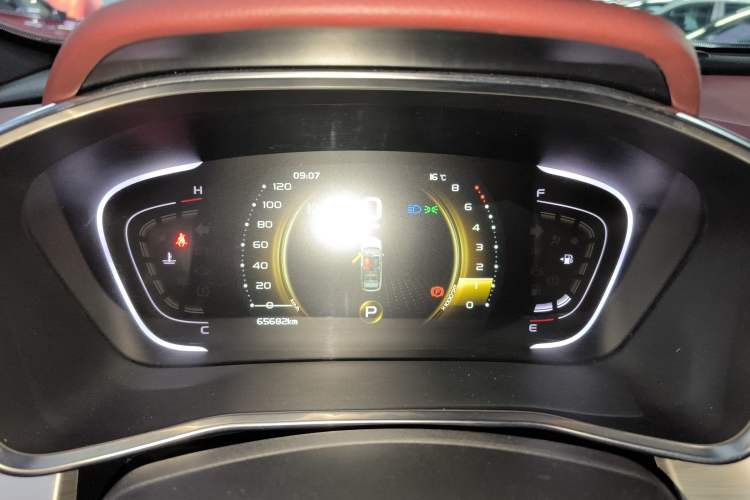 Used Geely Auto Coolray 2019 Sport Version 260T DCT Explorer China VI Standard Instrument Cluster