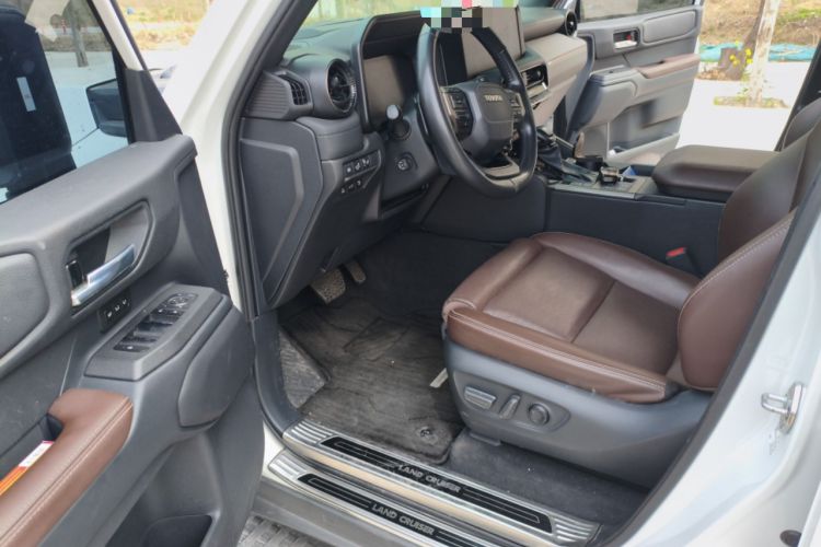 Used Toyota Prado 2024 2.4T Wilderness WX Edition 6 Seats Driver Seat