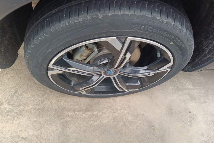 Used BYD Tang New Energy 2021 DM-i 112KM Prestige Model