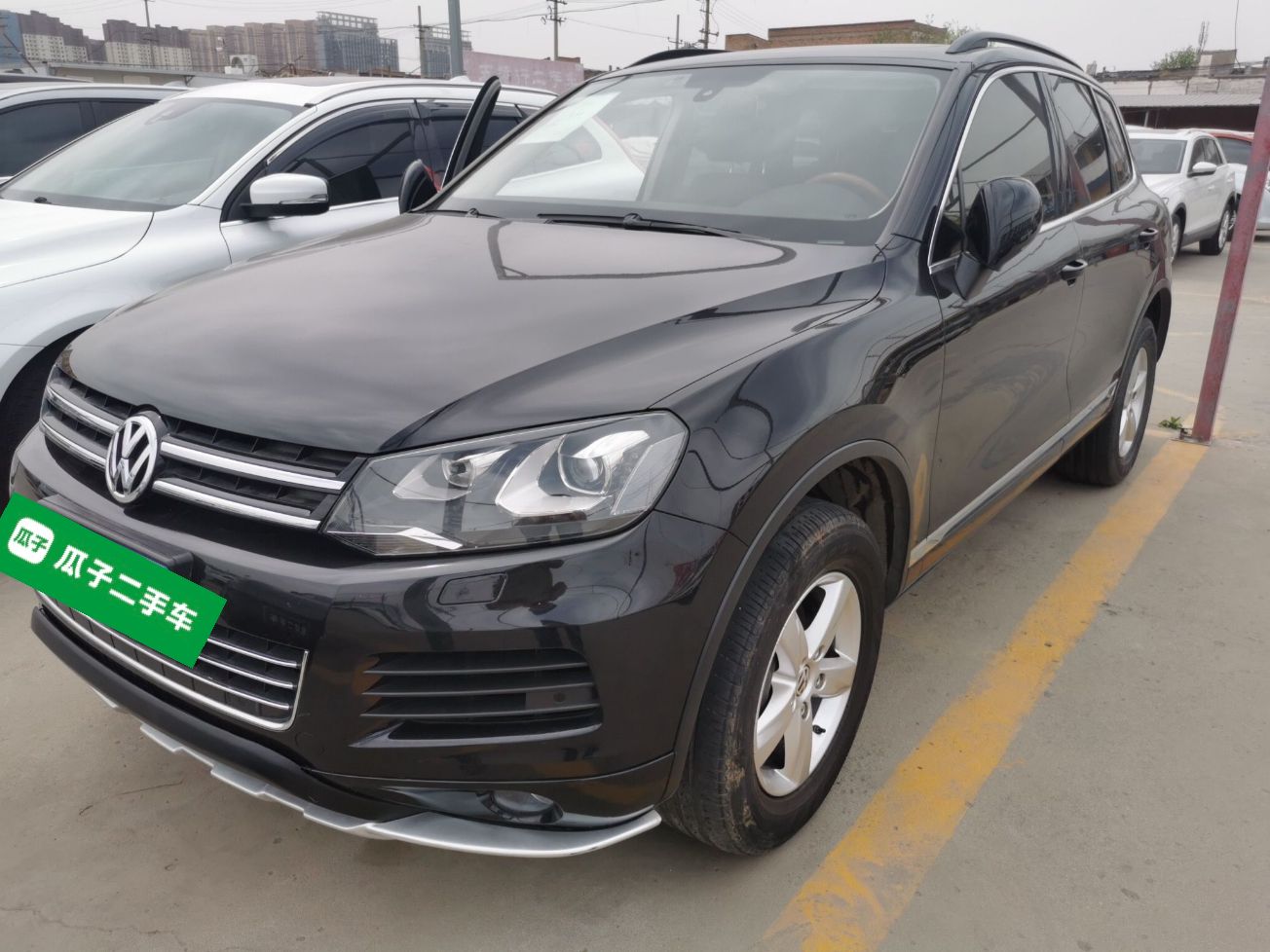 Parte inferior delantera