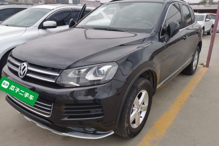 Used Volkswagen Touareg 2011 3.0 TSI Comfort Version