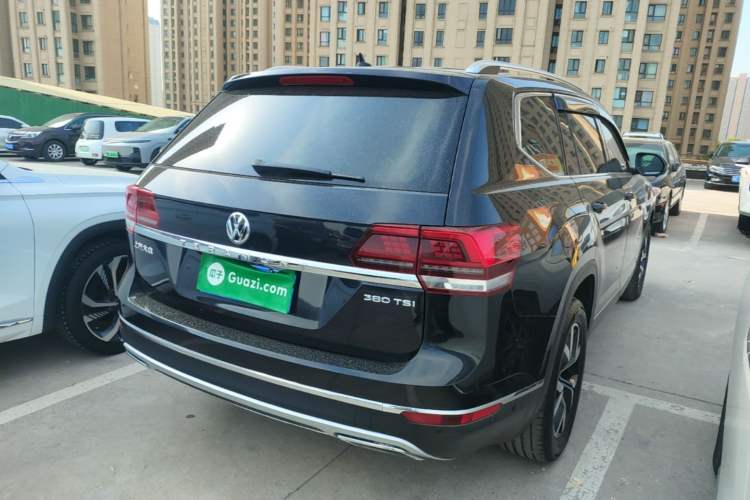 Used Volkswagen Teramont 2017 380TSI Four-Wheel Drive Luxury Edition
