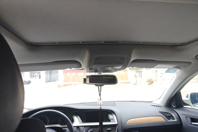 Used Audi A4L 2016 35 TFSI Collection Edition S line Luxury Model Headliner