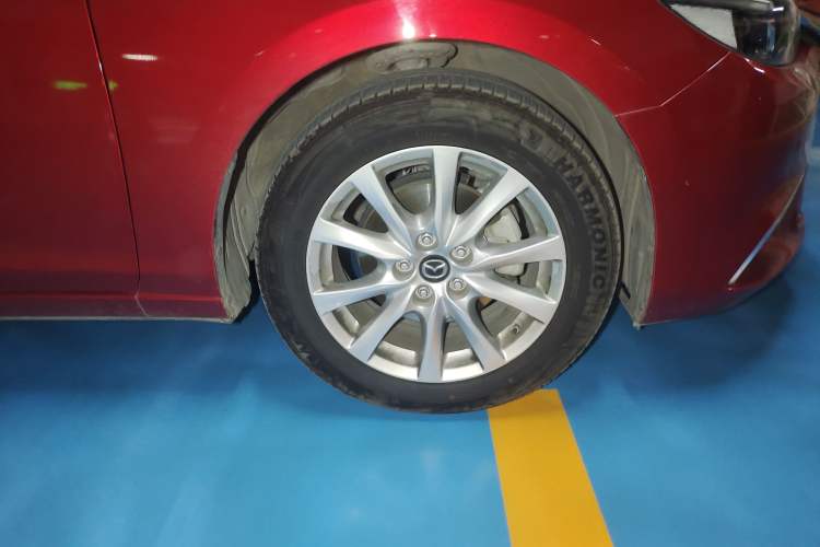 Used Mazda Atenza 2018 2.0L Blue Sky Luxury Edition China V Standard
