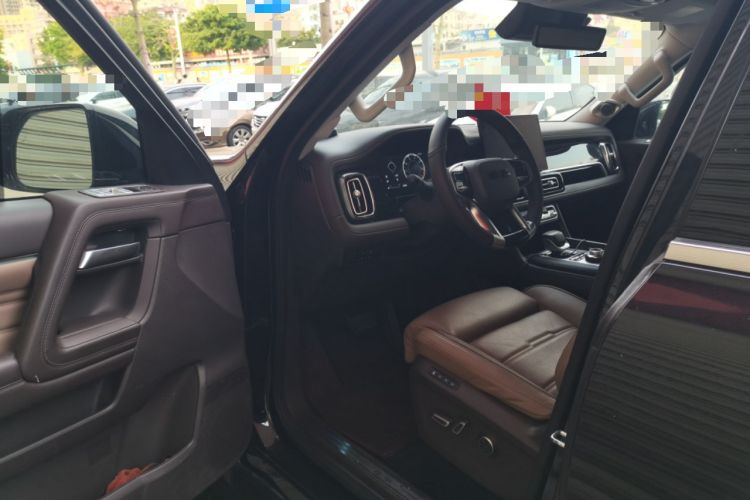 Used BAIC Off-Road BJ60 2022 2.0T May Day Edition Five Seats Driver Seat