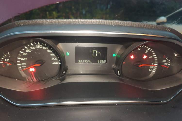 Used Peugeot 308 2019 1.6L Manual Fashion Edition China V Standard Instrument Cluster