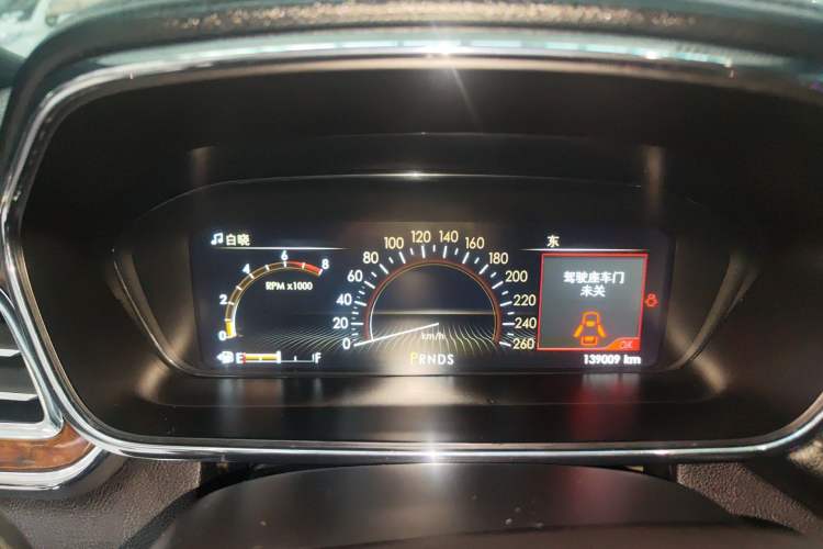 Used Lincoln Continental 2018 3.0T Four-Wheel Drive Prestige Edition Instrument Cluster