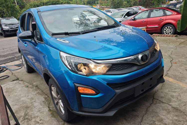 Used BYD Yuan 2017 1.5L Automatic Cool & Stylish Model Front Right 45 Deg