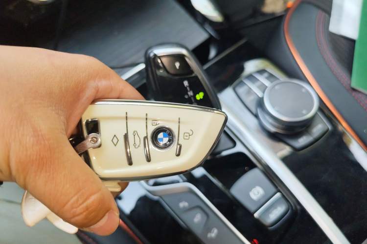 Used BMW X3 2018 xDrive25i M Sport Package China VI Vehicle Key