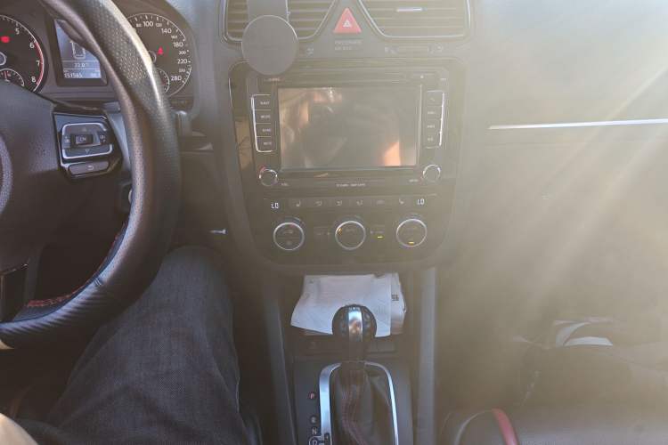 Used Volkswagen Scirocco 2013 2.0 TSI GTS Audio And AC Panel