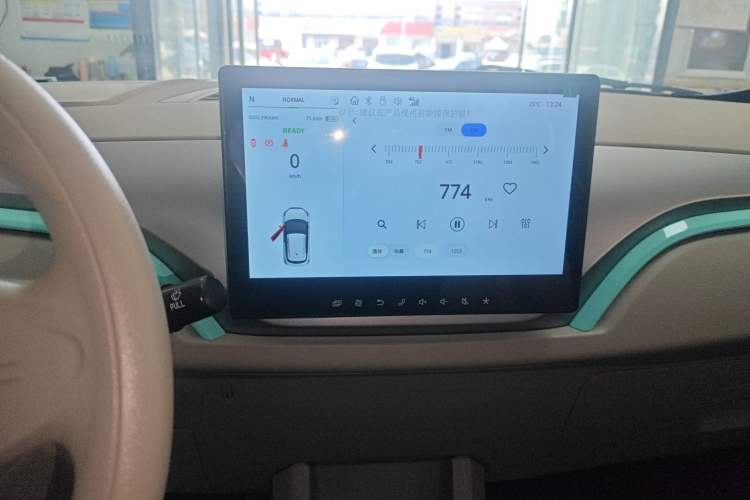 Used JMEV Ezi EV3 2024 Edition Youth Version 330KM Comfort Model
