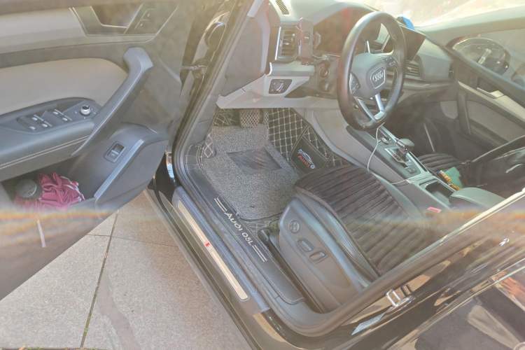 Used Audi Q5L 2018 40 TFSI Prestige Fashion Edition China V