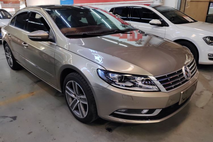 Used Volkswagen FAW-Volkswagen CC 2016 1.8TSI Prestige Model