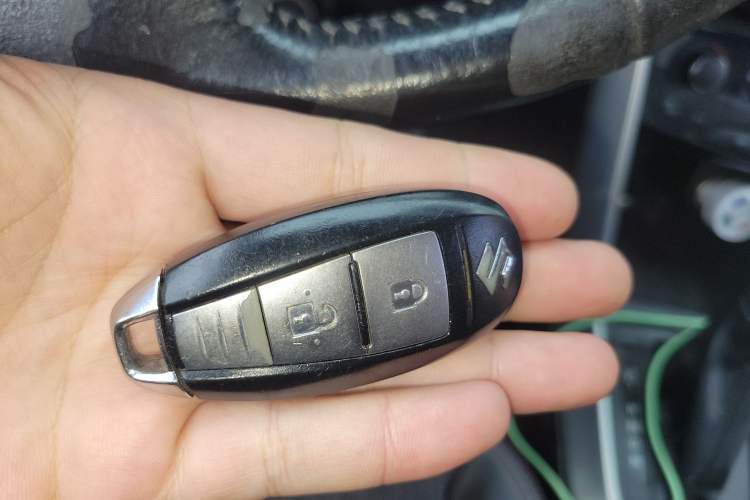 Used Suzuki S-Cross 2014 1.6L CVT Two-Wheel Drive Elite Version Vehicle Key