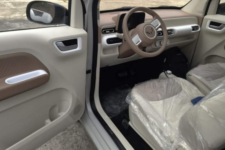 Used Wuling Hongguang MINIEV 2024 3rd Generation 215km Youth Edition Driver Seat