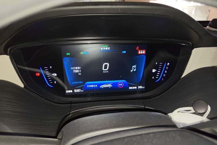 Used Buick Velite 6 2022 Plug-in Hybrid Connected Fashion Model Instrument Cluster