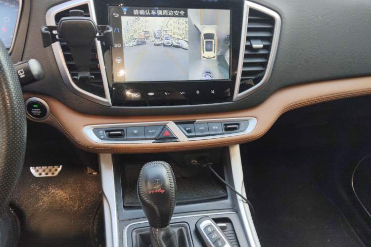 Used Geely Auto Vision X6 2018 1.4T CVT 4G Connected Flagship Edition