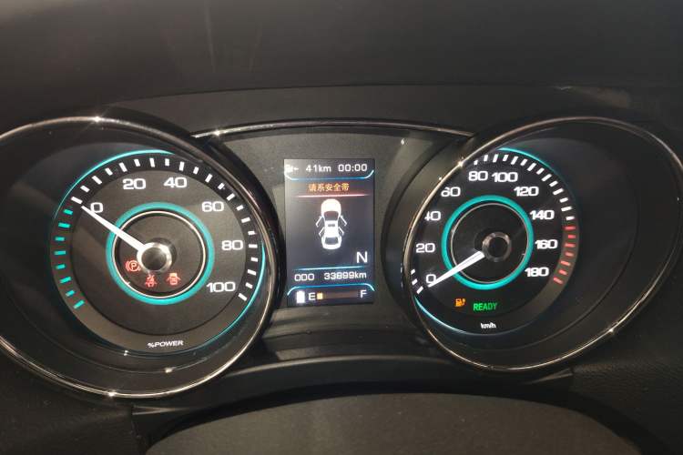 Used BAIC New Energy EU 2018 EU Quick-Change Loto Version